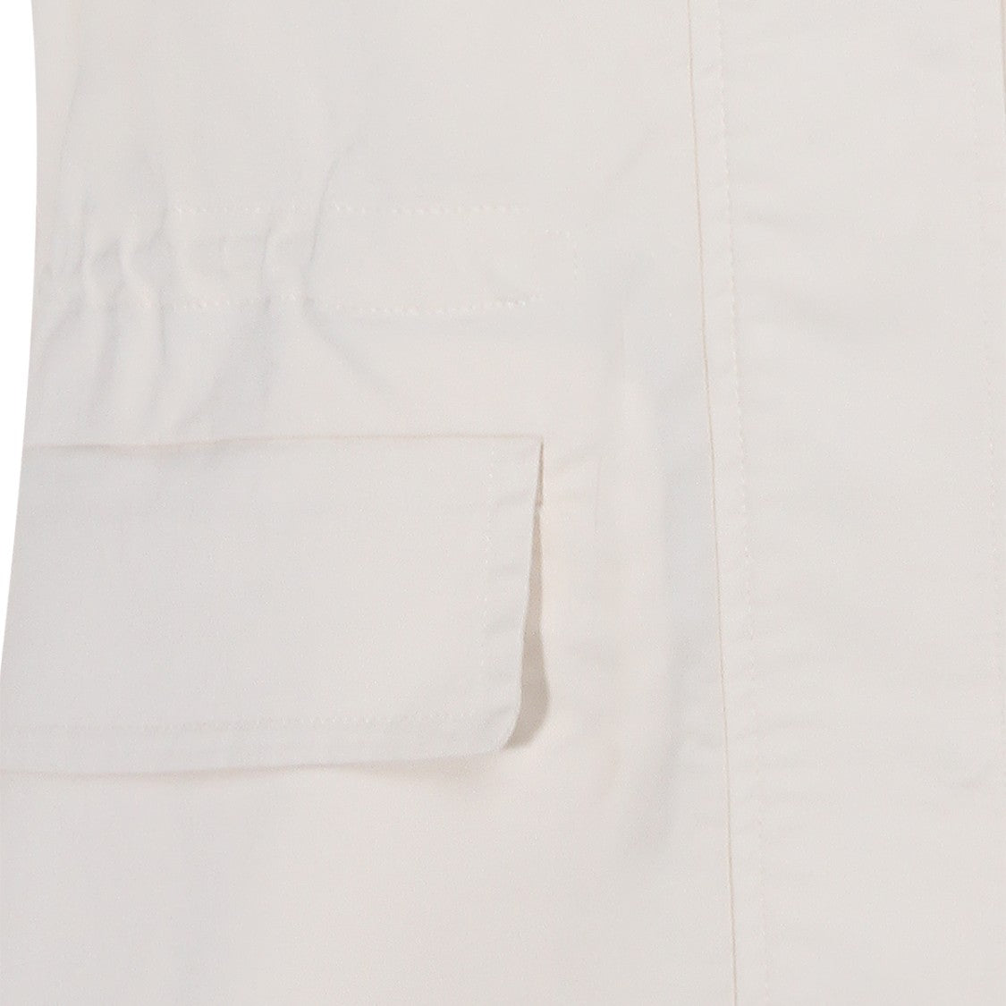 Fabiana Filippi Structured White Knit Sweater