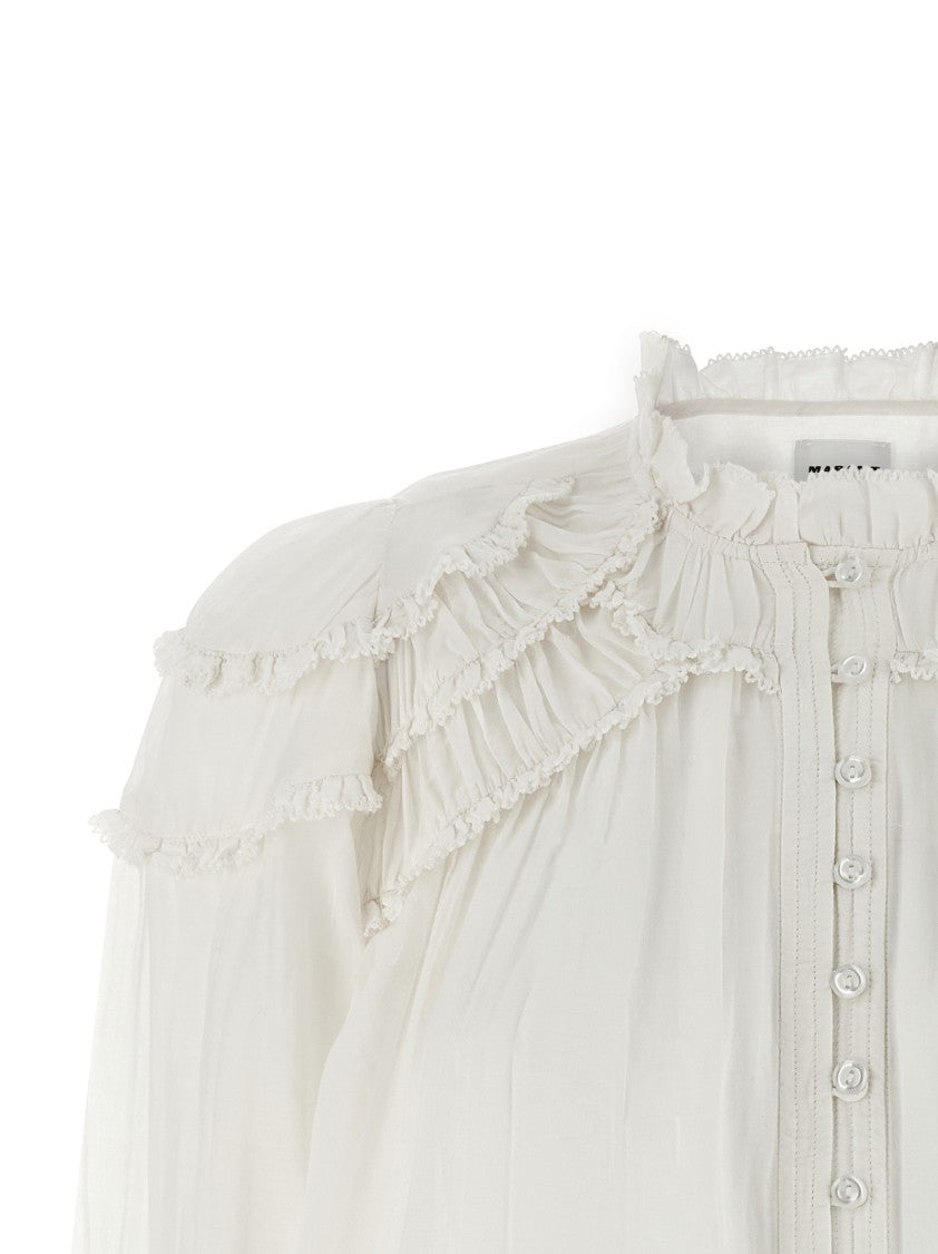 Isabel Marant Étoile 'Christa' Blouse