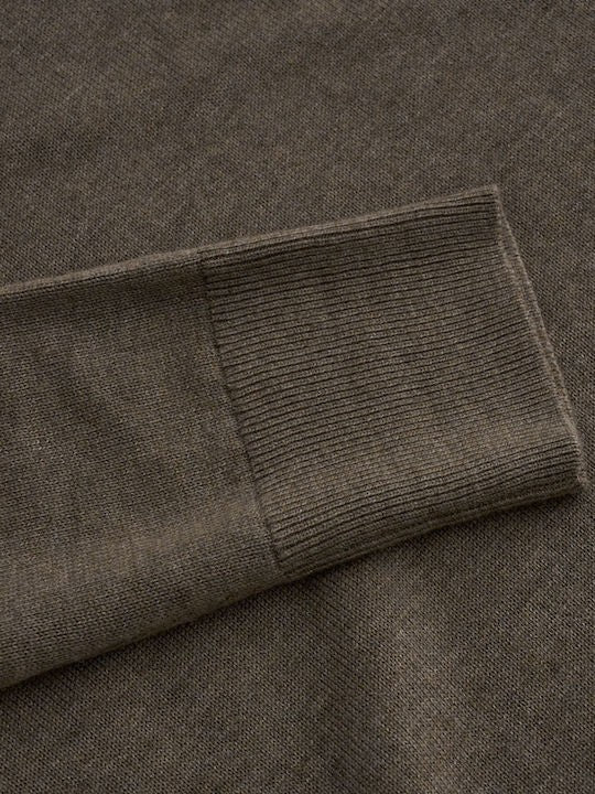 Lauren Ralph Lauren Shavonne Long Sleeve Pullover With Ribbed Details