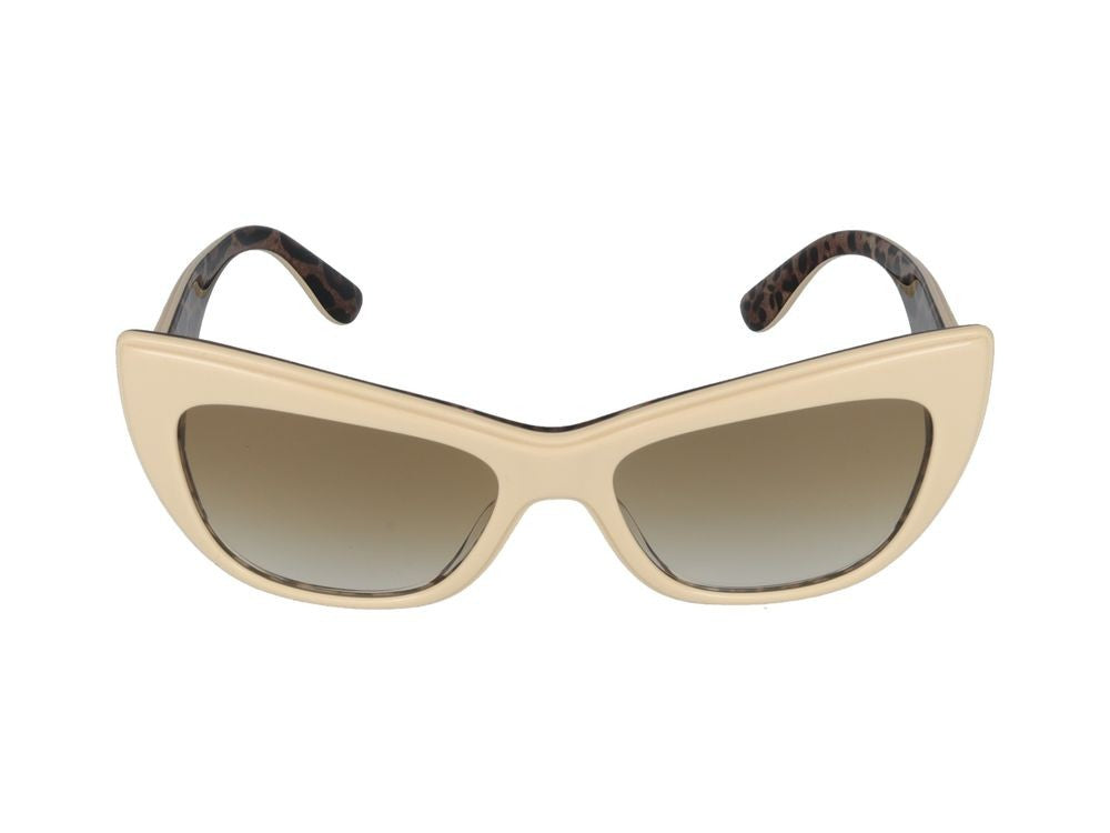 Dolce & Gabbana Sunglasses 0Dg4417 338113 White Leo 54/17/145