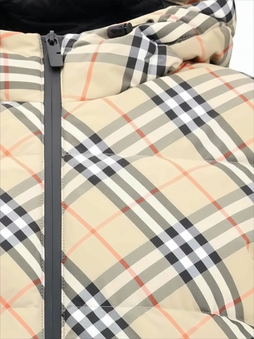Burberry Classic Check Padded Jacket