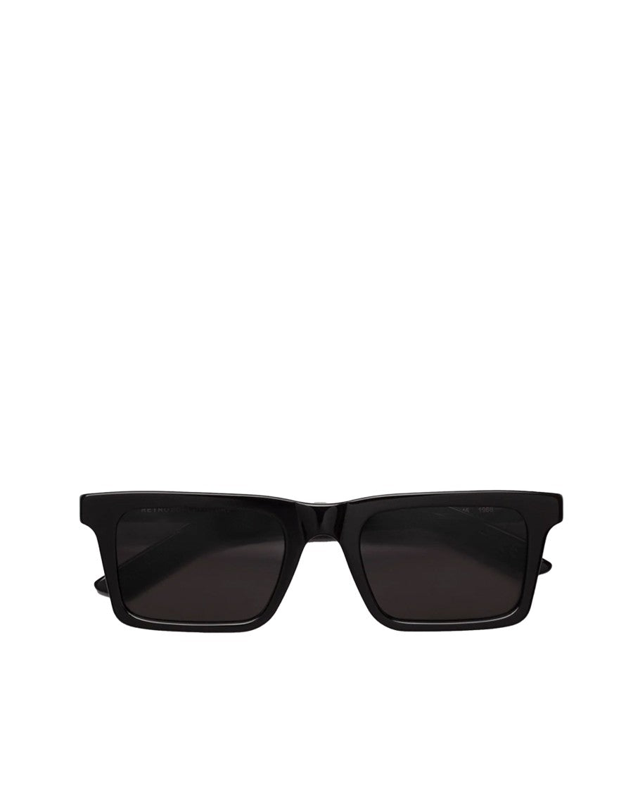 Retrosuperfuture Rectangular Sunglasses With Glossy Acetate Frame