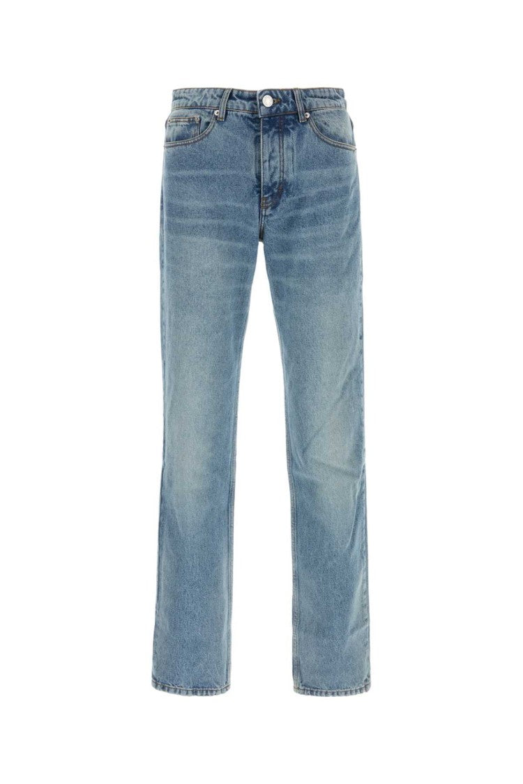 Ami Straight-Leg Denim Jeans With Timeless Appeal