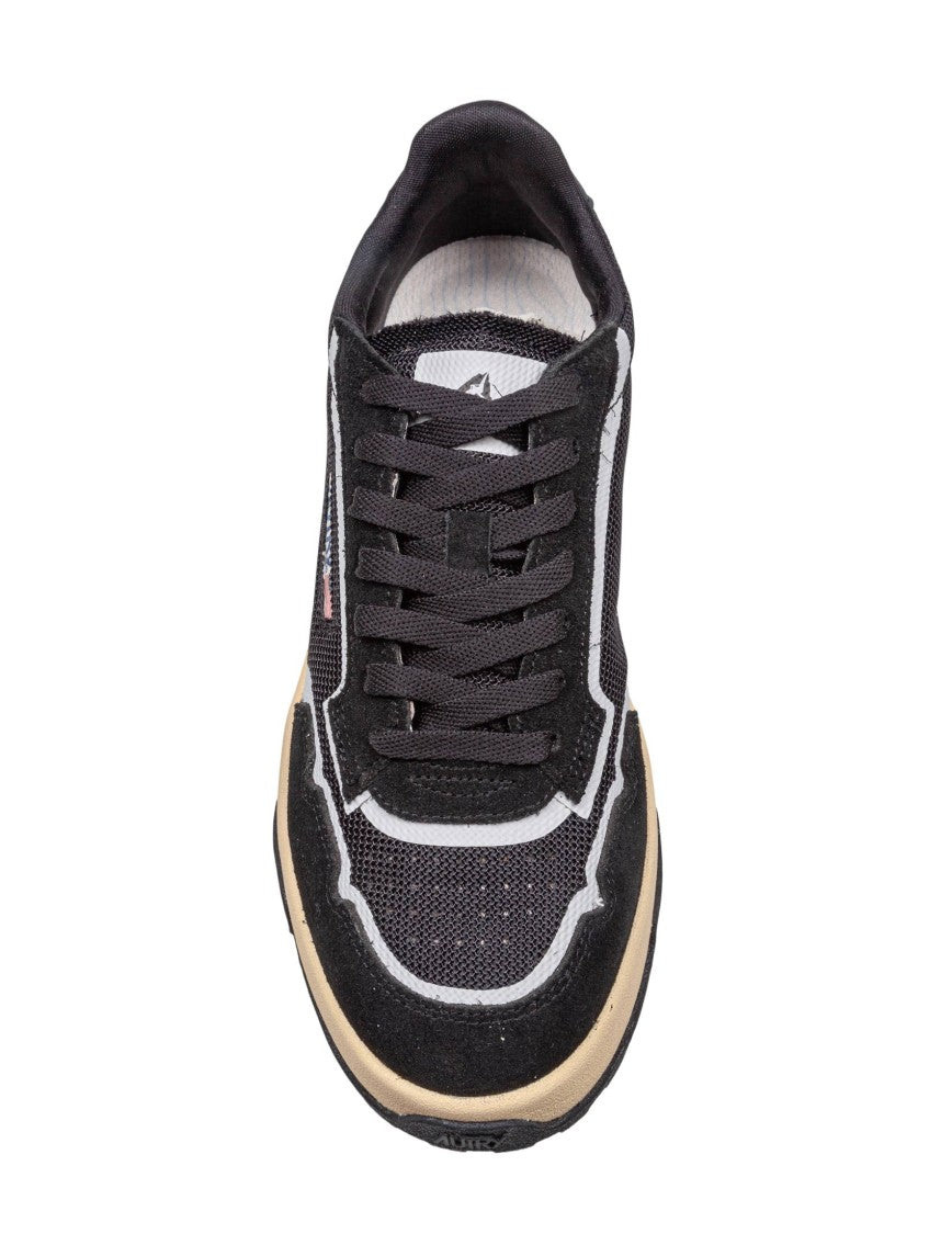 Autry Wildpace Sneakers In Mesh