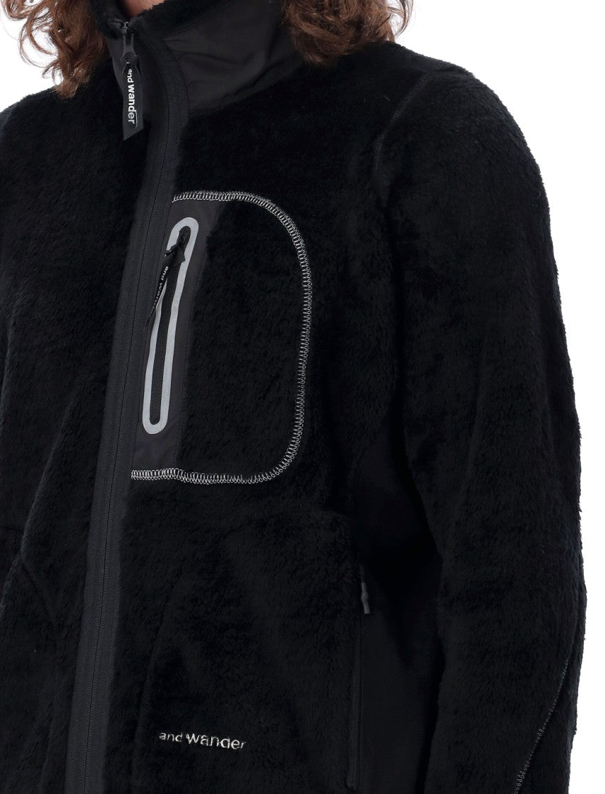 And Wander 9 Top Fleece Jacket