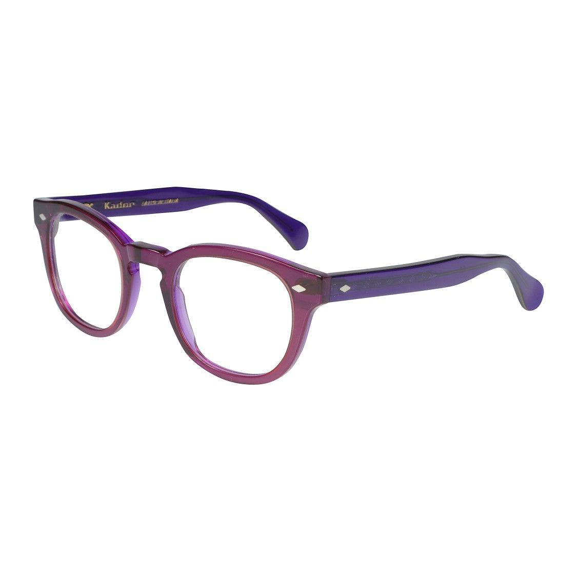 Kador Jolly Cal 49 Rounded Gradient Eyeglasses With Glossy Finish