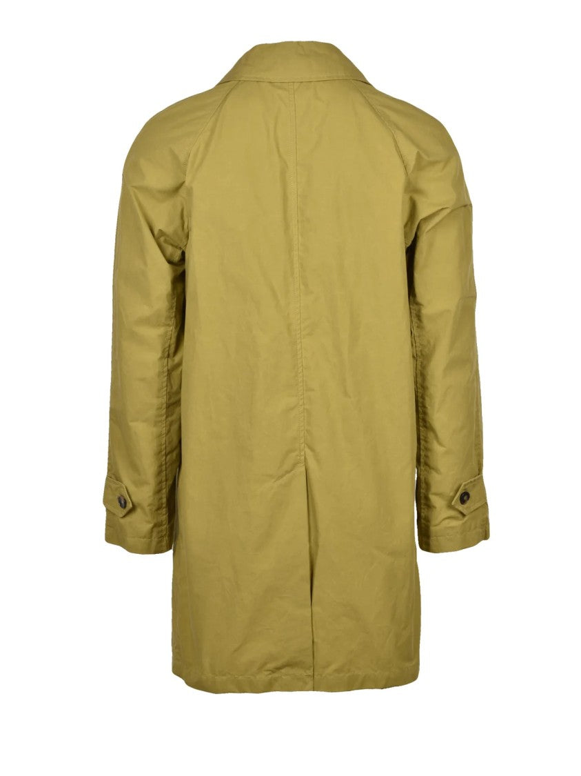 L Impermeabile Martin Coat - Green