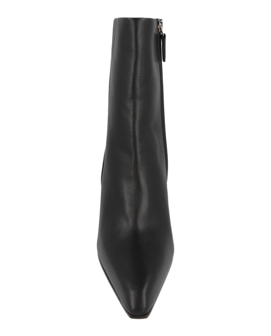 Paris Texas Jane Leather Ankle Booties