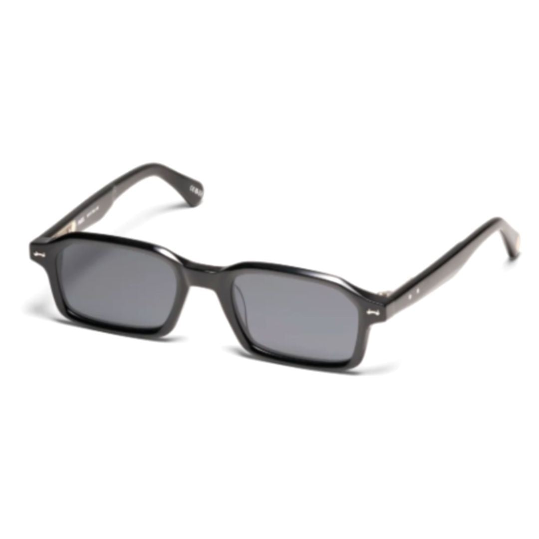Peter And May Pam Rectangular Frame Sunglasses With Glossy Finish