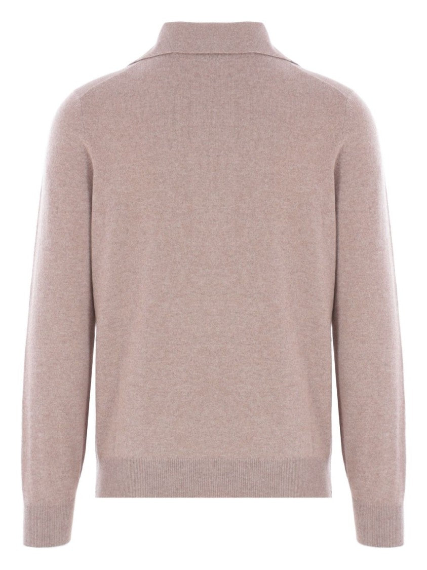 Brunello Cucinelli Relaxed Fit Pullover With Classic Collar