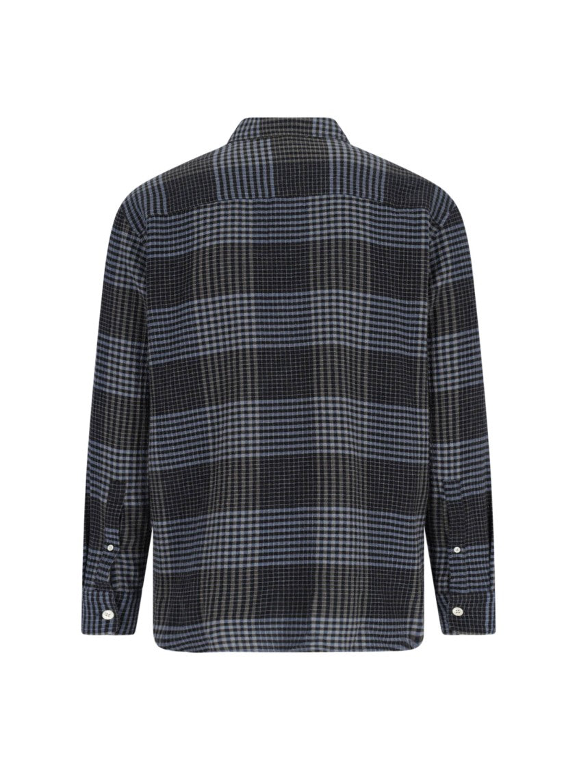 Sunflower "Studio" Checked Shirt Blue