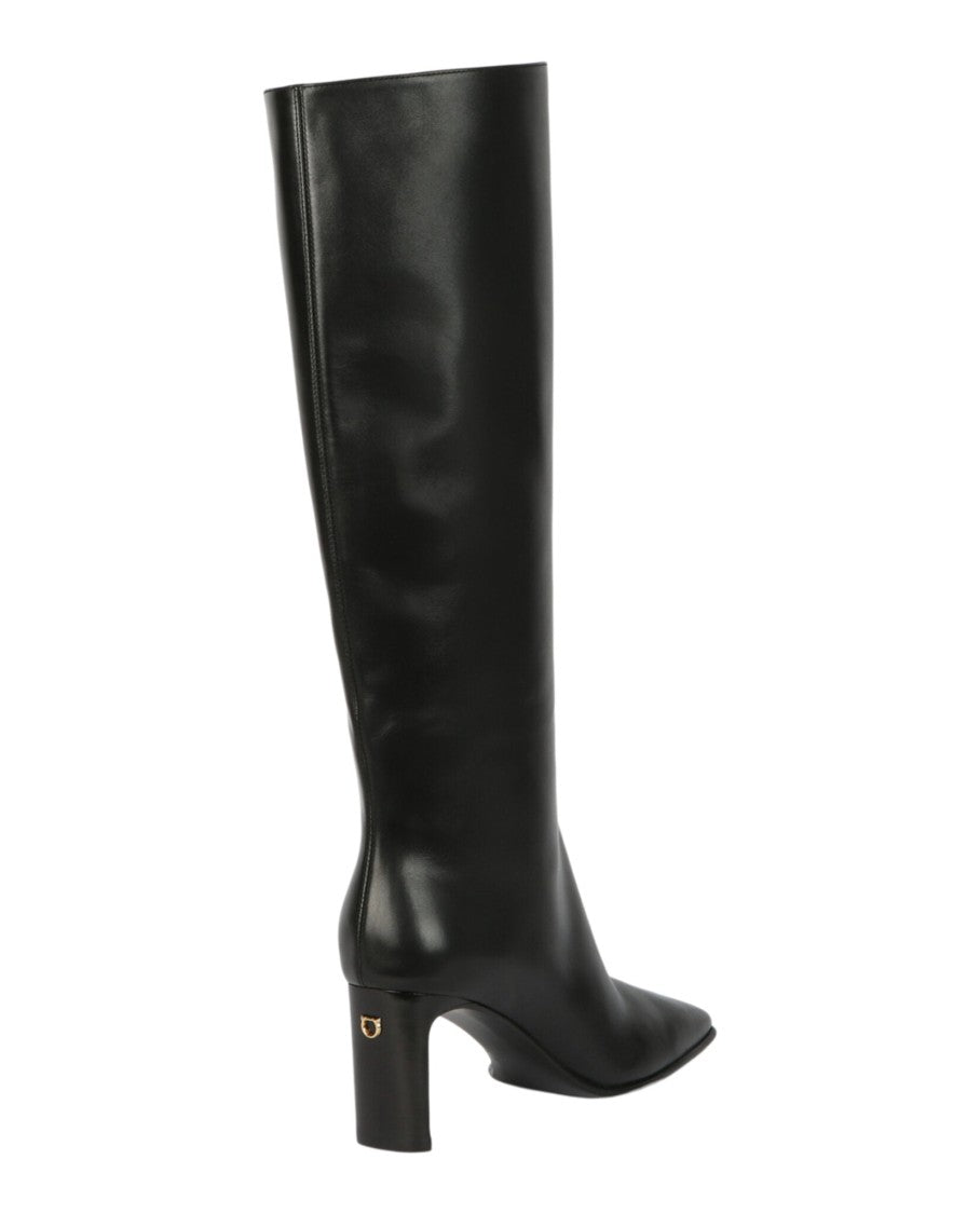 Ferragamo Cimelina Knee-High Boots