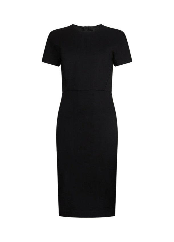 Liu Jo Midi-Length Sheath Dress In Compact Milano Knit