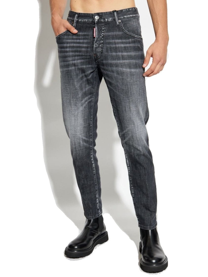 Dsquared2 Slim-Fit Five-Pocket Jeans