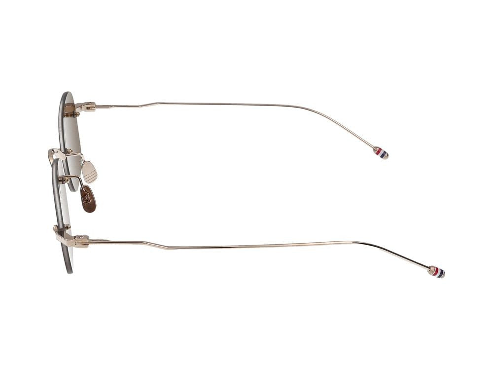 Thom Browne Acetate And Titanium Sunglasses With Timeless Design