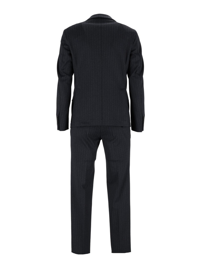 Brando-Lubiam Drop S Tailored Two-Piece Suit