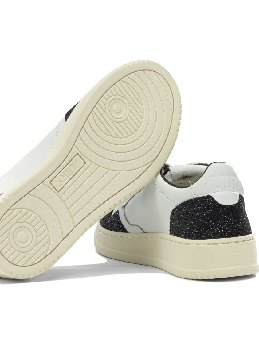 Autry Low-Top Leather Sneakers