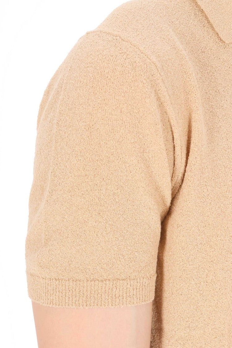 Drumohr Light Cotton Toweling Polo Shirt