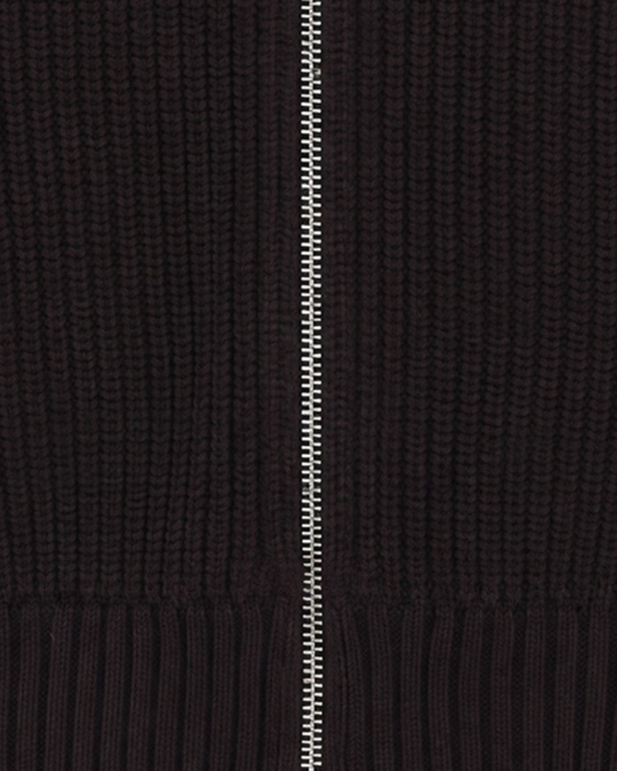 Carhartt Wip Palisander Banley Heavy Wool Nylon Knit Jacket