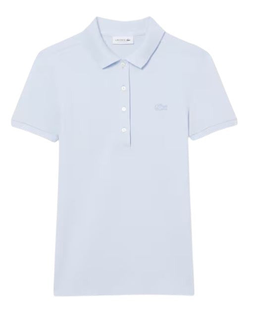 Lacoste Lilac Slim Fit Cotton Piqué Polo