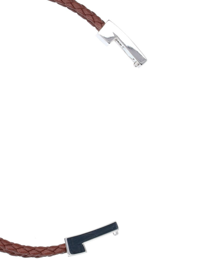 Ferragamo Refined Brown Accessories With Smooth Texture