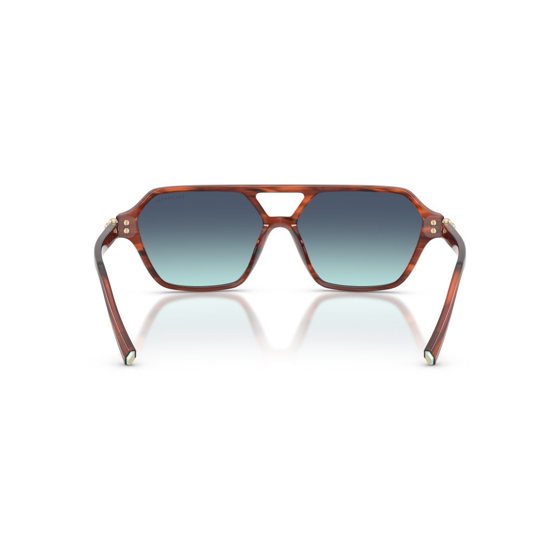 Tiffany & Co. 0Tf4264u Geometric Tortoiseshell Sunglasses