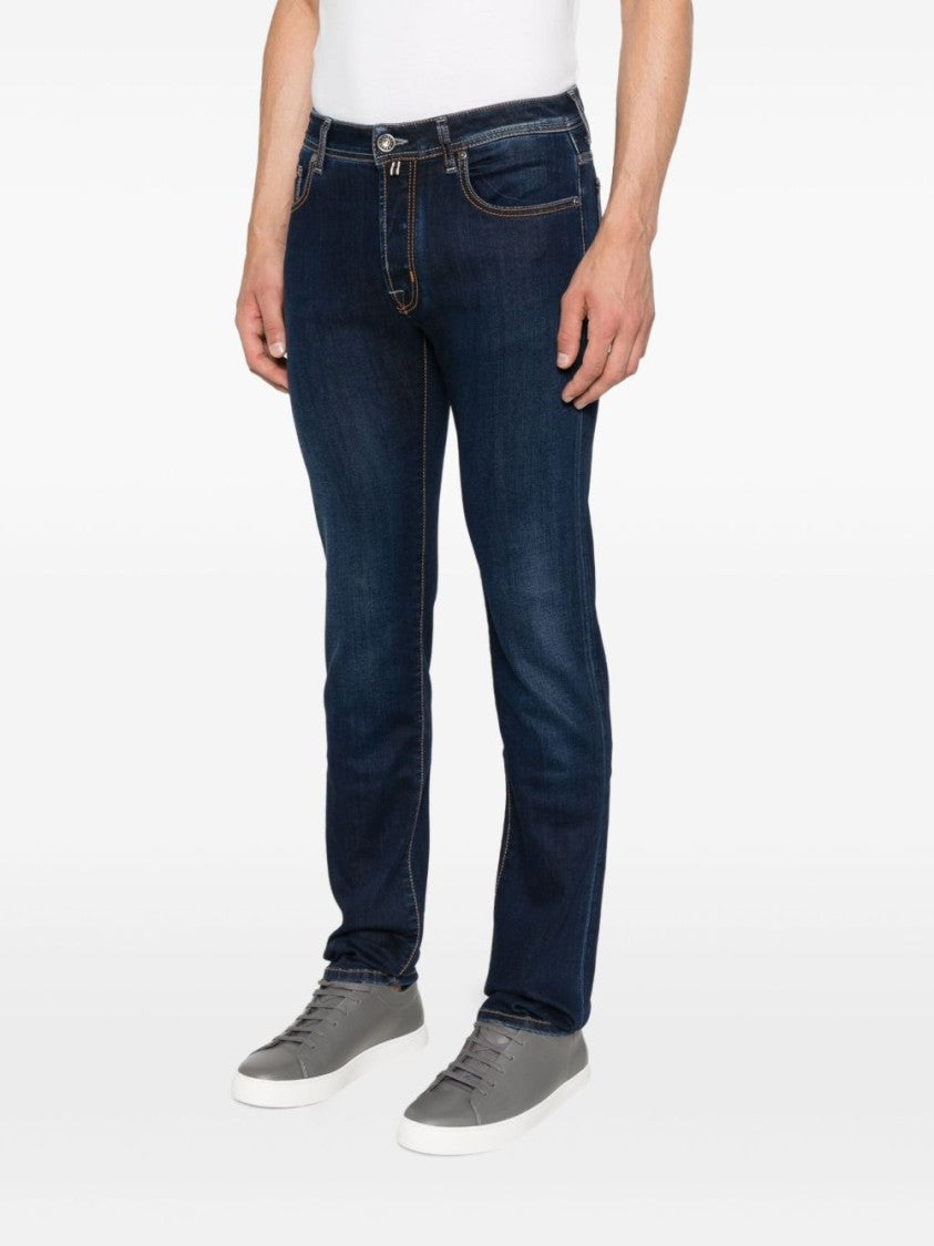Jacob Cohen Modern Fit Blue Denim Jeans