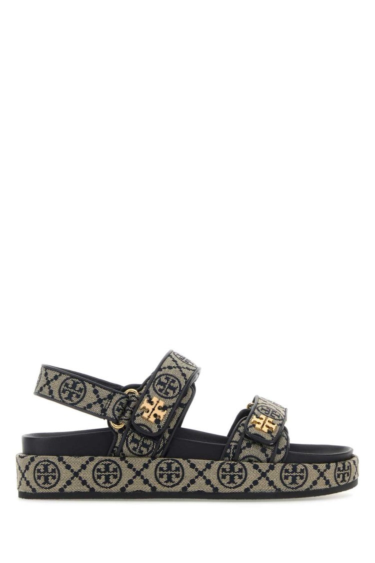 Tory Burch Embroidered Fabric Kira Sandals