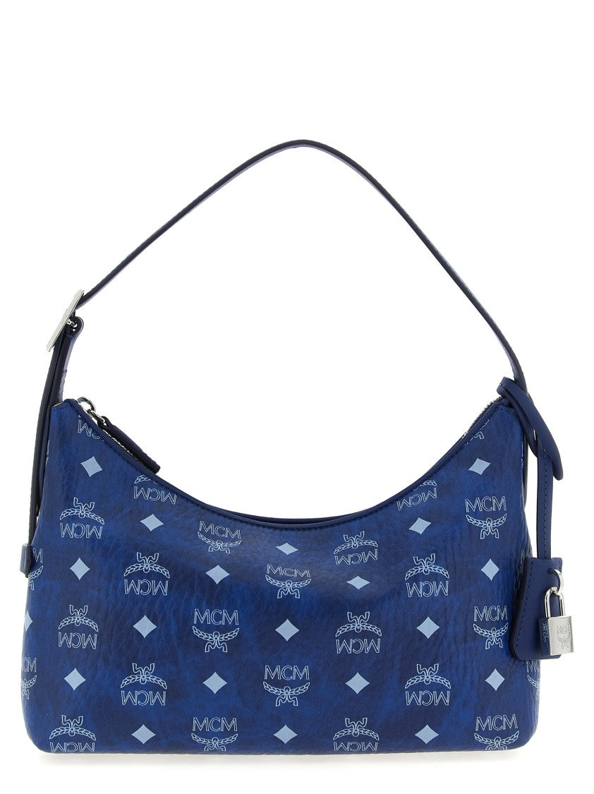 Mcm Aren Hobo' Small Shoulder Bag