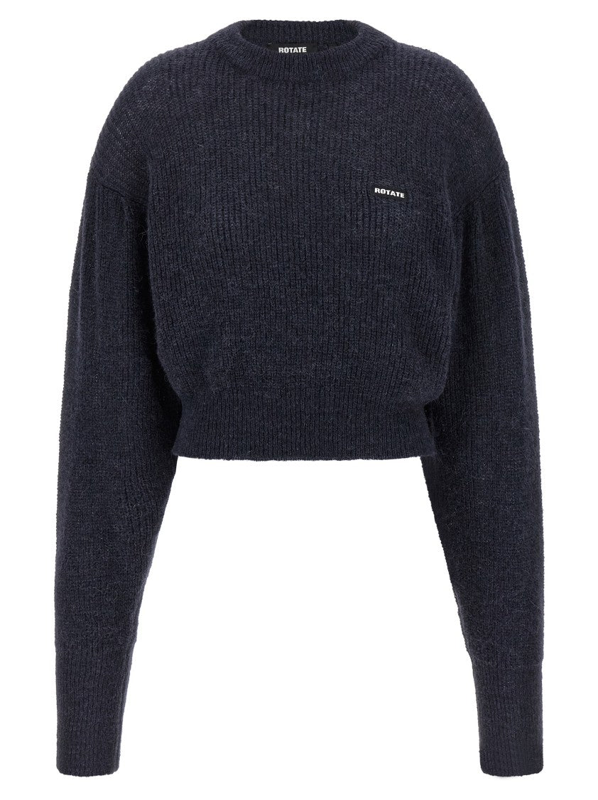 Rotate Birger Christensen 'Knit Puff' Sweater
