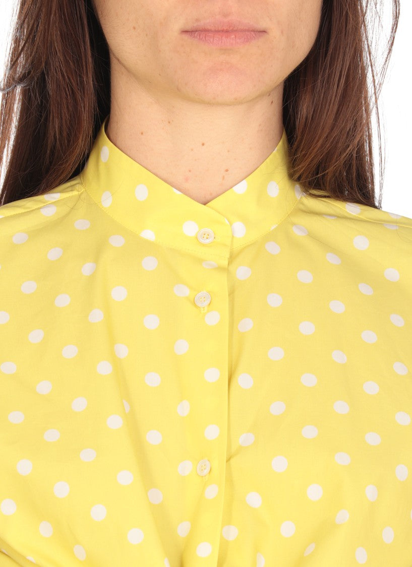 Fabiana Filippi Sleeveless Cotton Shirt