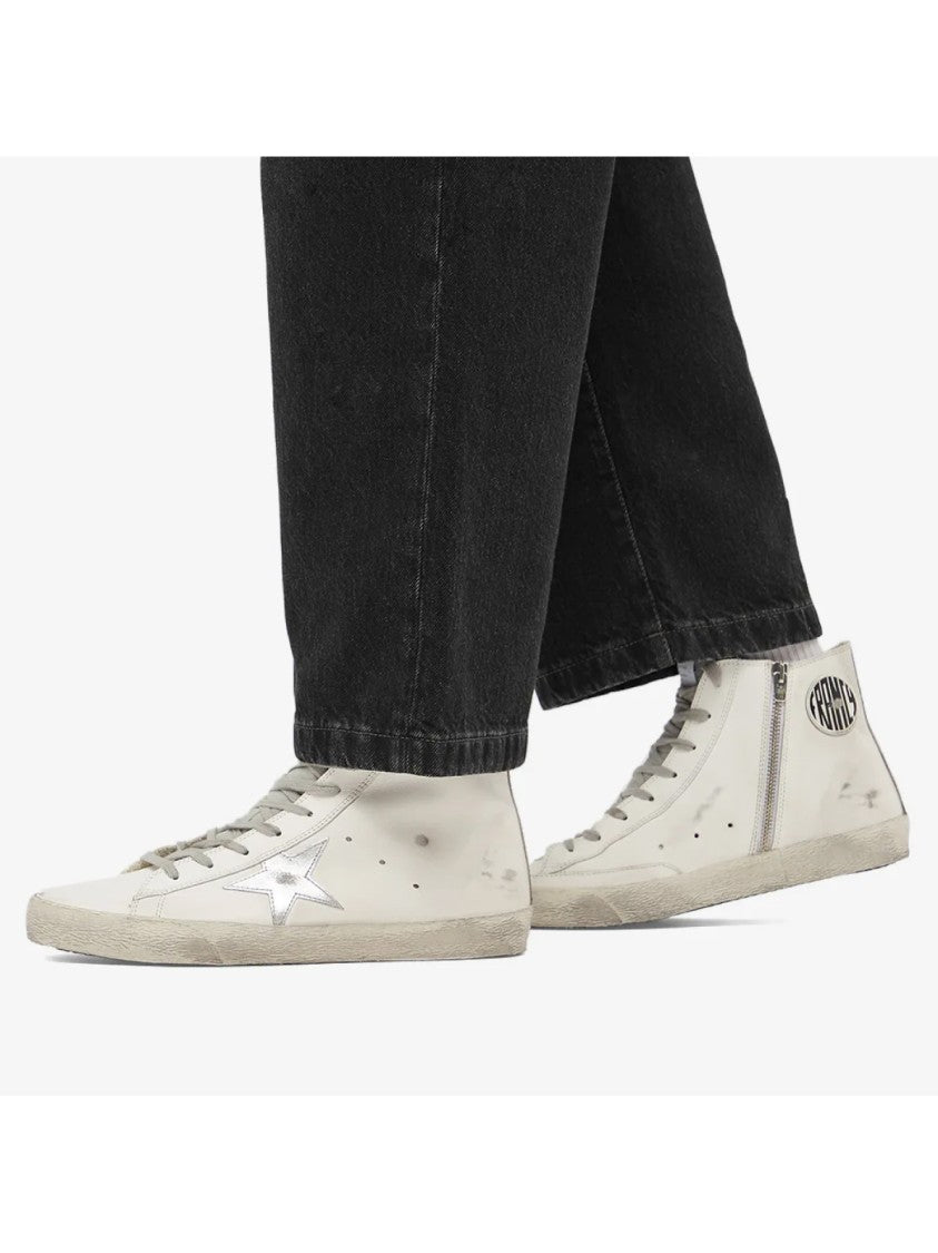 Golden Goose Francy Classic High-Top Sneakers