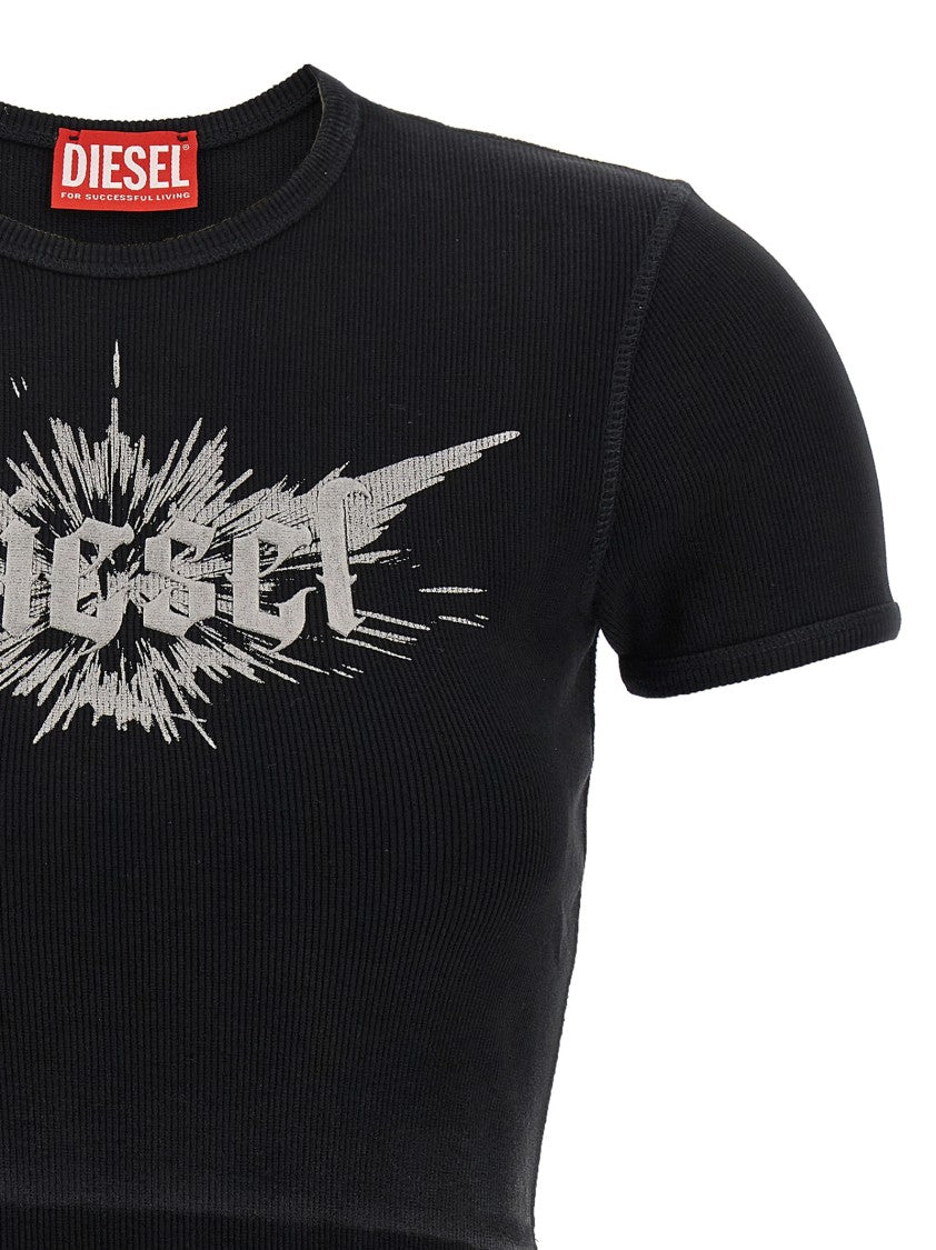 Diesel T-Ele-Long-P2' T-Shirt