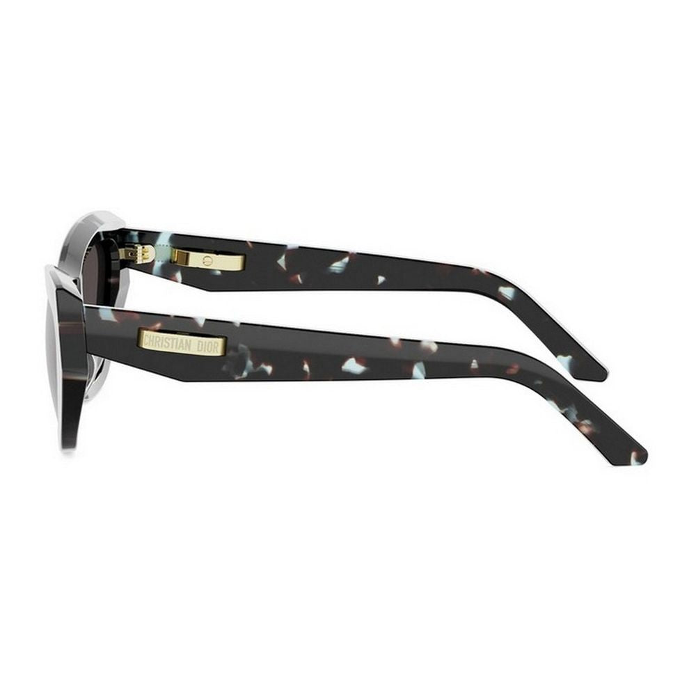 Dior C B6i Butterfly Shape Acetate Sunglasses