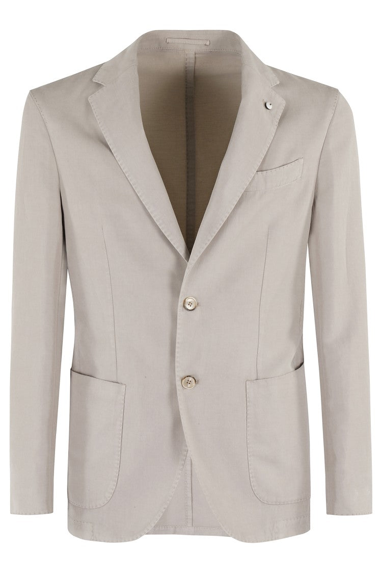 L.B.M. Lyocell Lino Cot