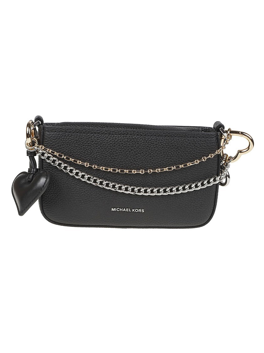 Michael Kors Small Bryant Textured Crossbody Bag