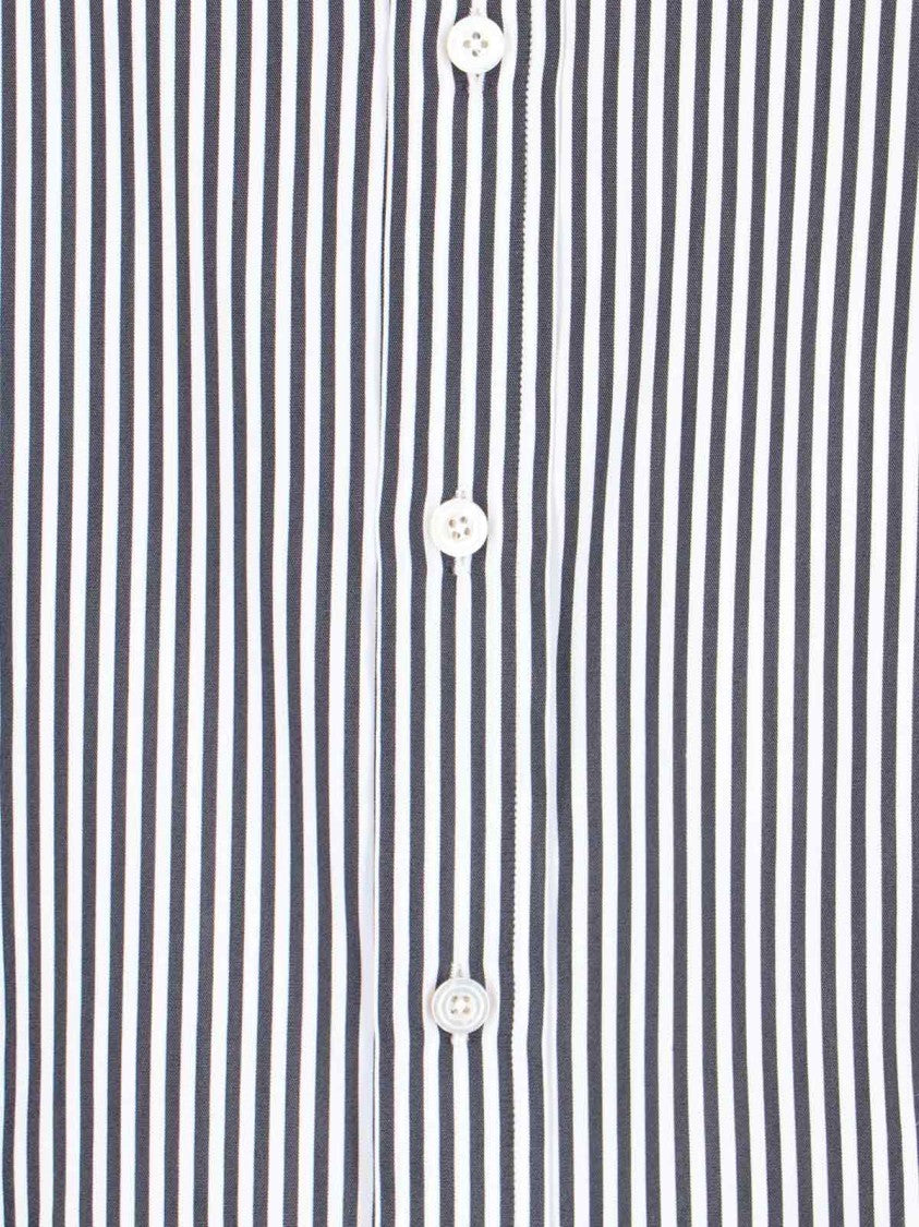 Tom Ford Slim Striped Shirt – White