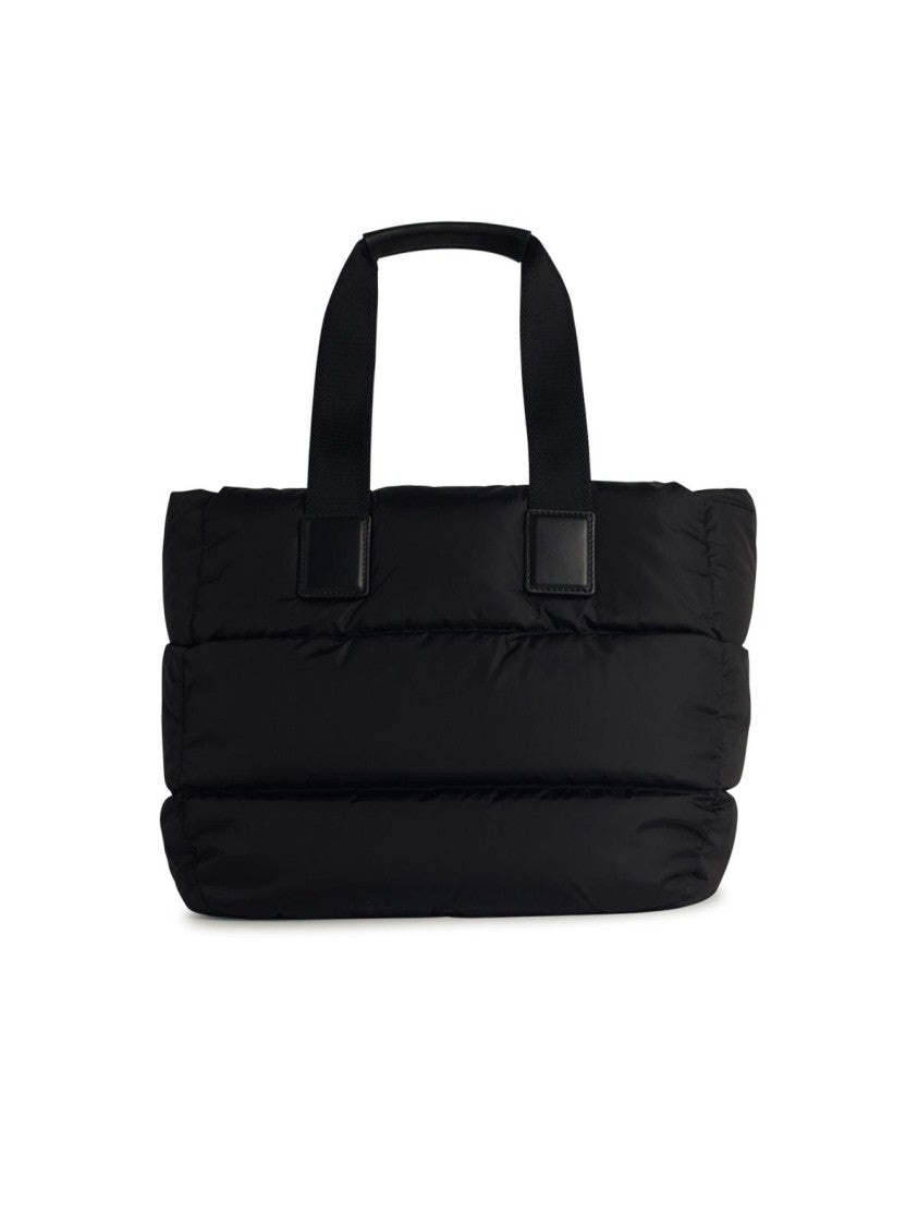 Moncler 'Carado' Black Nylon Bag