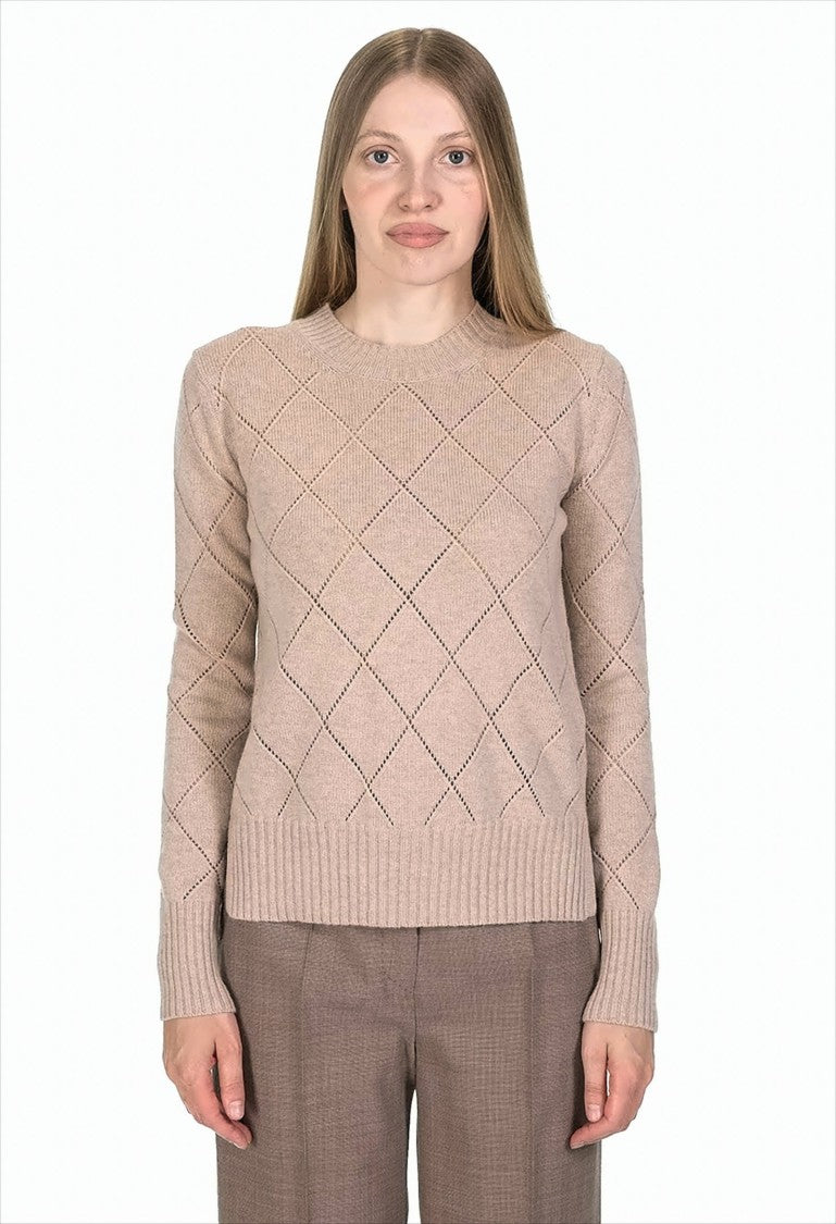 Max Mara Wool And Cashmere Blend Knit Sweater