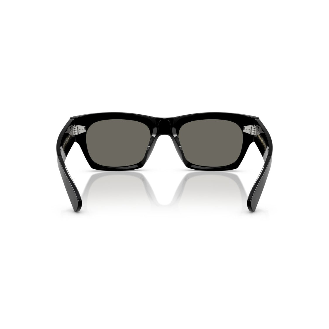 Oliver Peoples 0Ov5514su Bold Rectangular Black Acetate Sunglasses