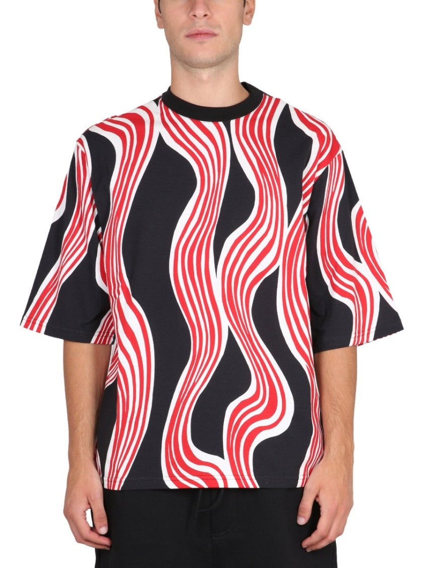 Moncler Genius Graphic Short-Sleeve T-Shirt