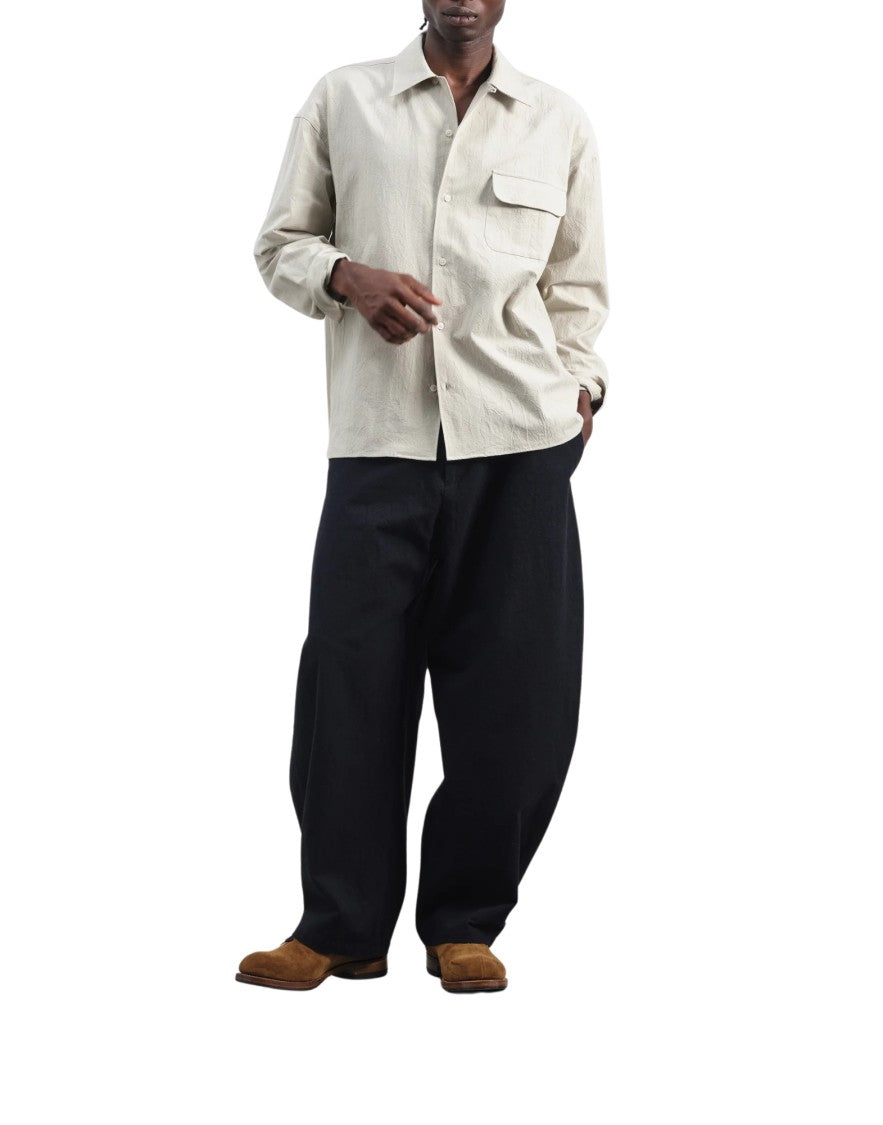 Youmustcreate Stone Wray Cuban Collar Shirt