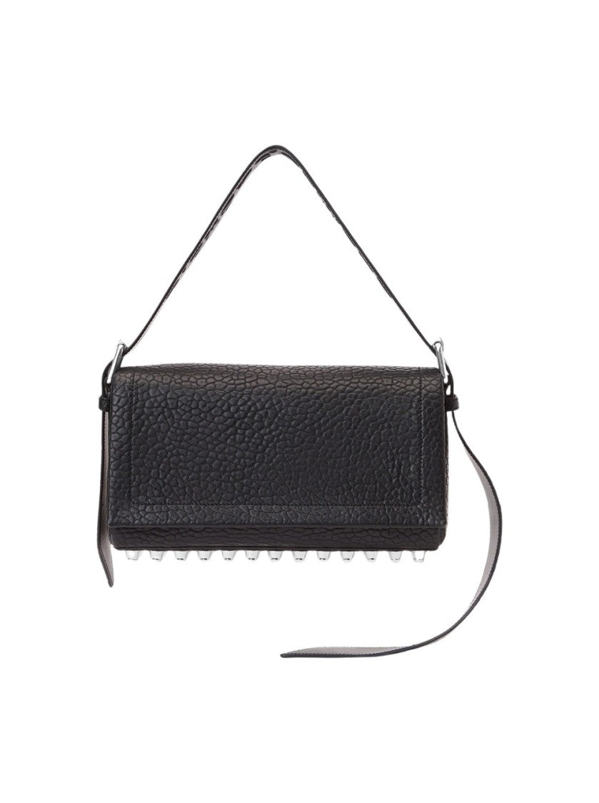 Alexander Wang Ricco Medium Flap Bag Black