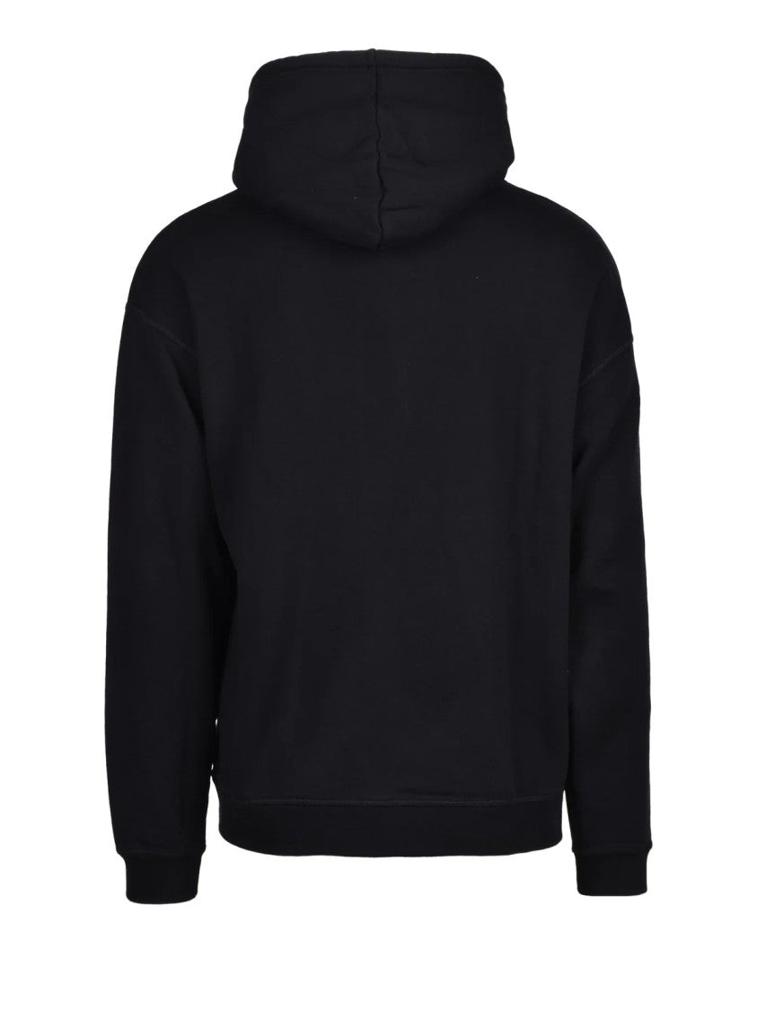 Dsquared2 Black Classic Crewneck Cotton Sweatshirt