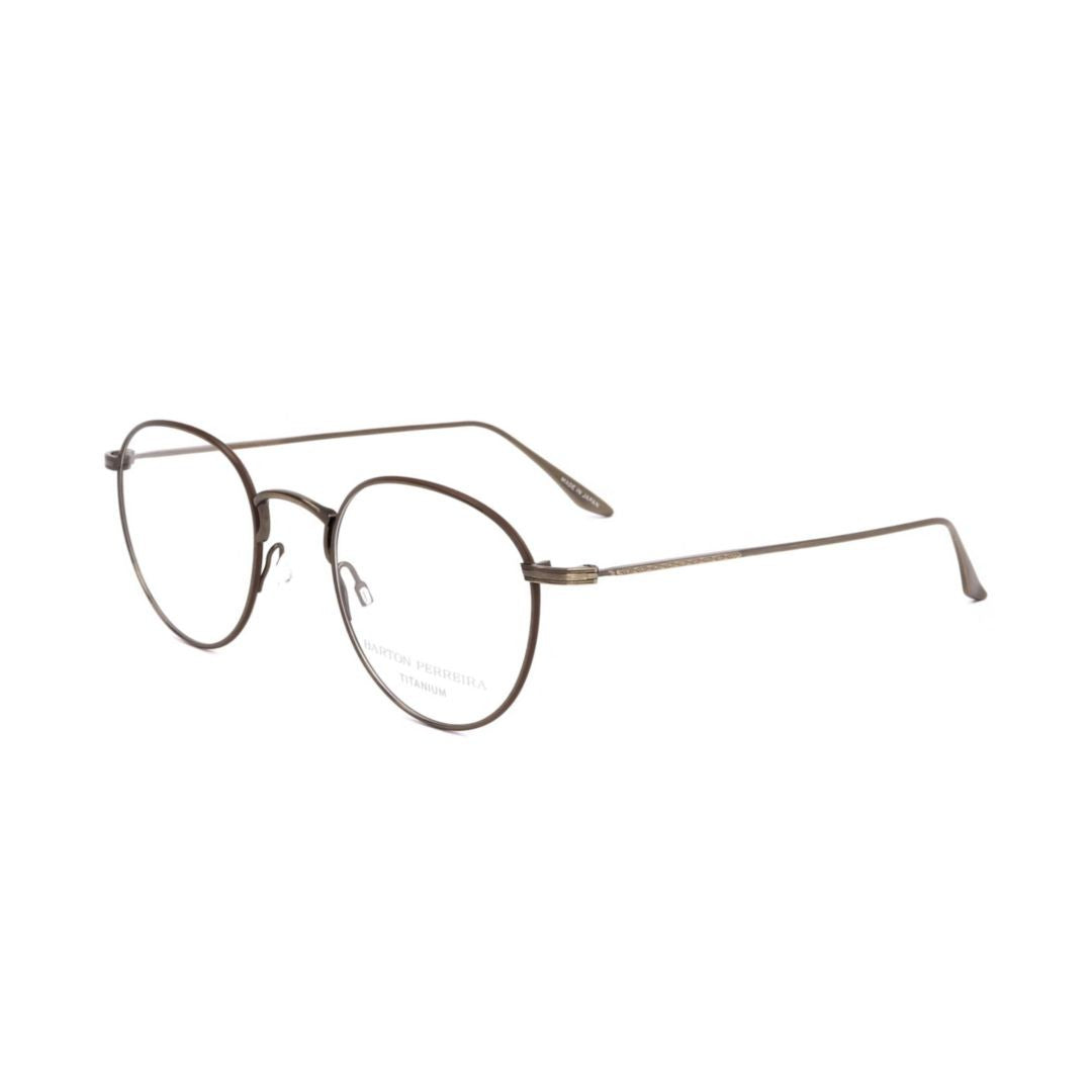 Barton Perreira Bp5036 500Ax Thin Round Metal Eyeglasses With Adjustable Nose Pads