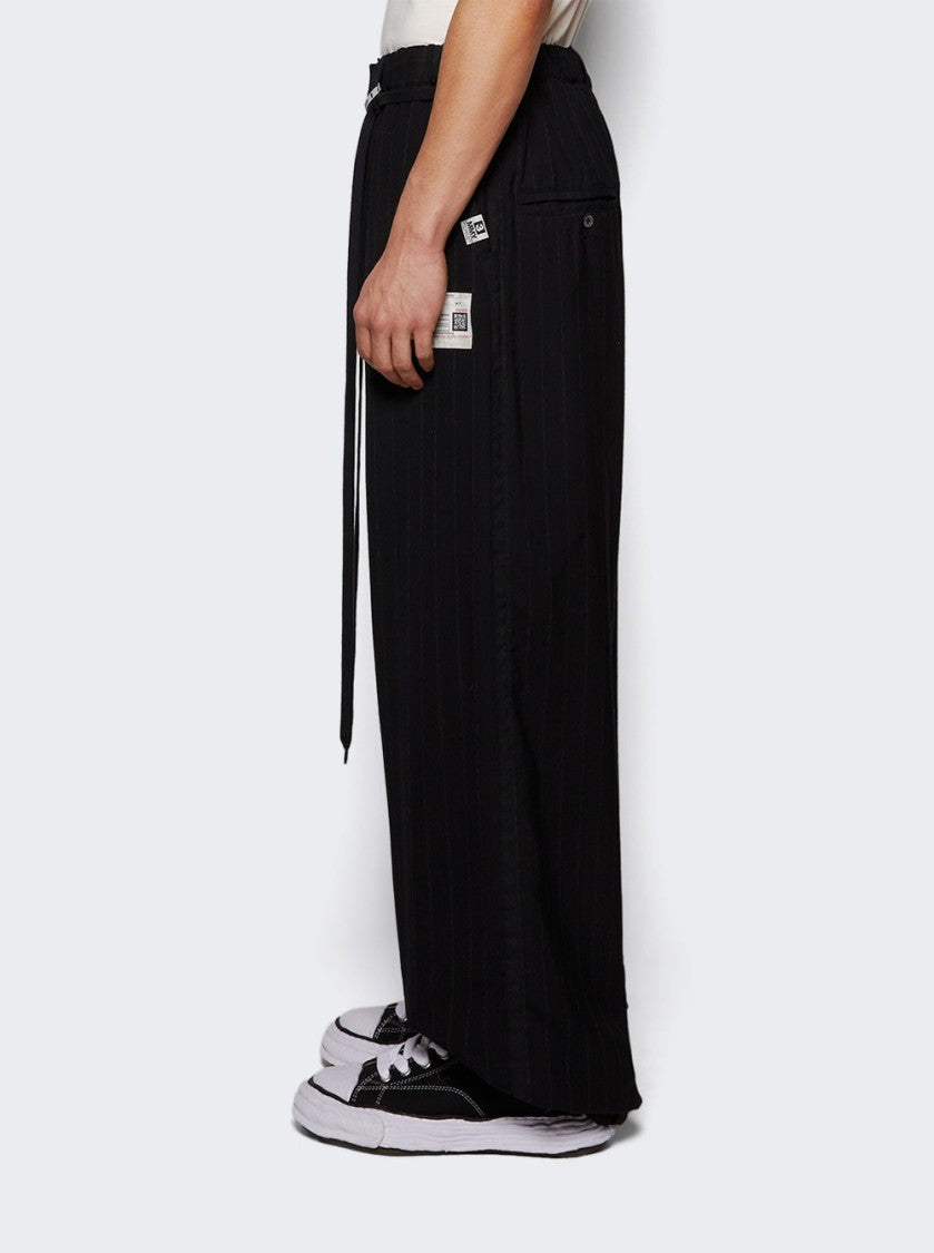 Maison Mihara Yasuhiro Wide Trousers Black