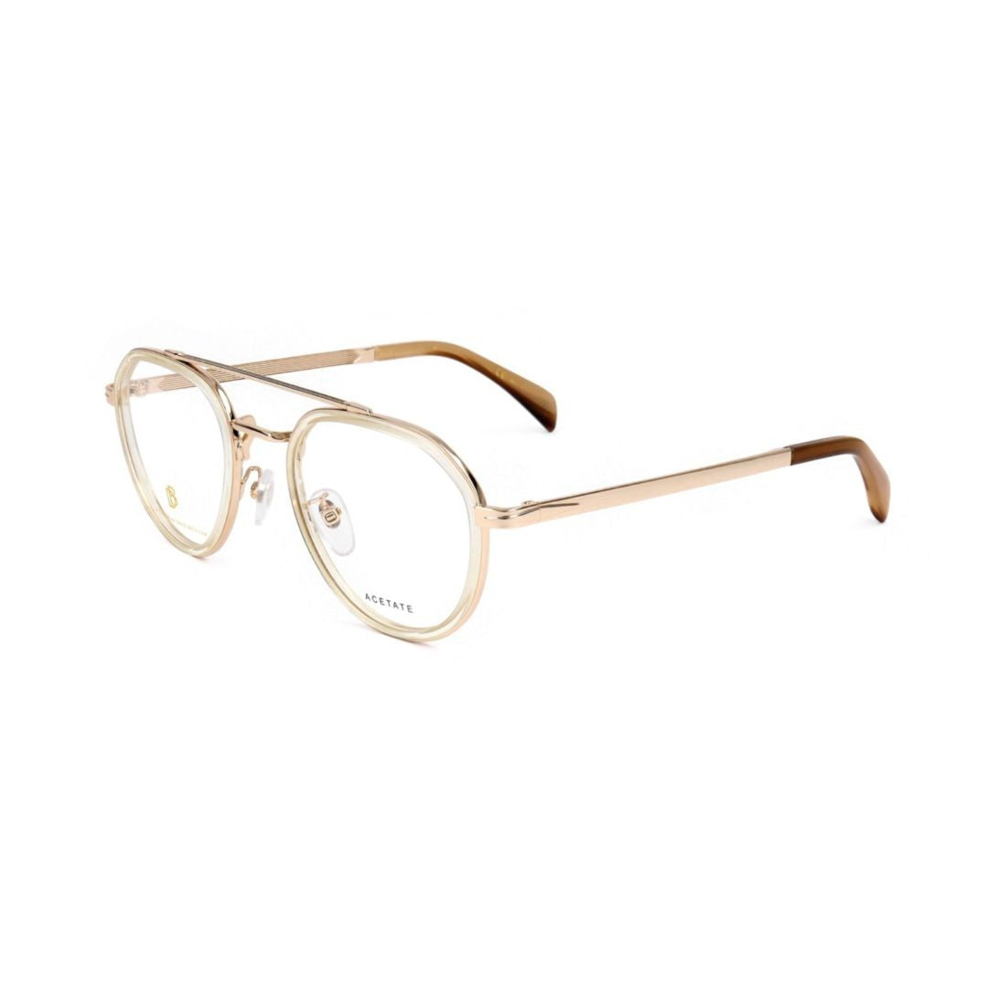 David Beckham Db 7026 Metal Frame Eyeglasses
