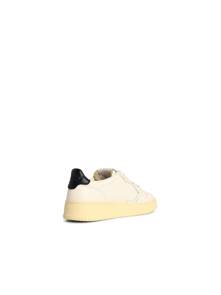 Autry Medalist' White Leather Sneakers