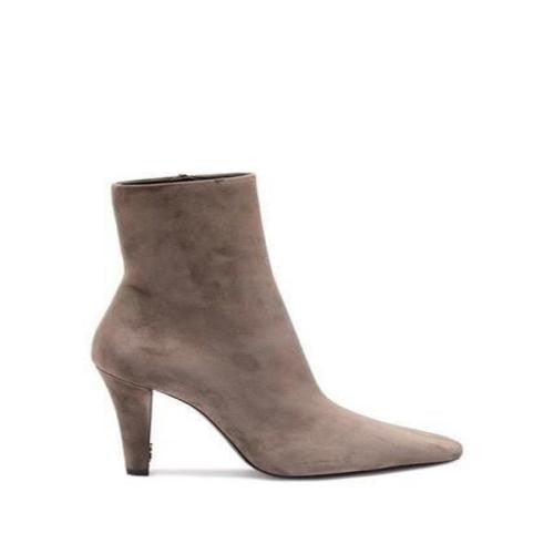 Saint Laurent Jill 95 Booties Velvet