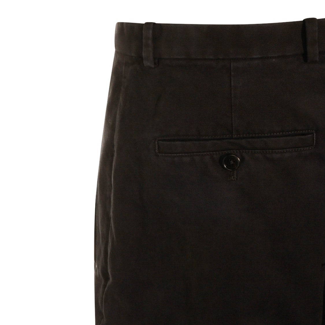 Jil Sander Black Wide-Leg Trousers With Belt Loops And Classic Minimalist Finish